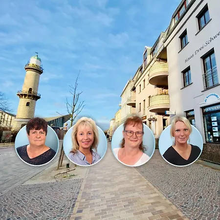 Lotsenhaus/traumschiff Apartment Rostock