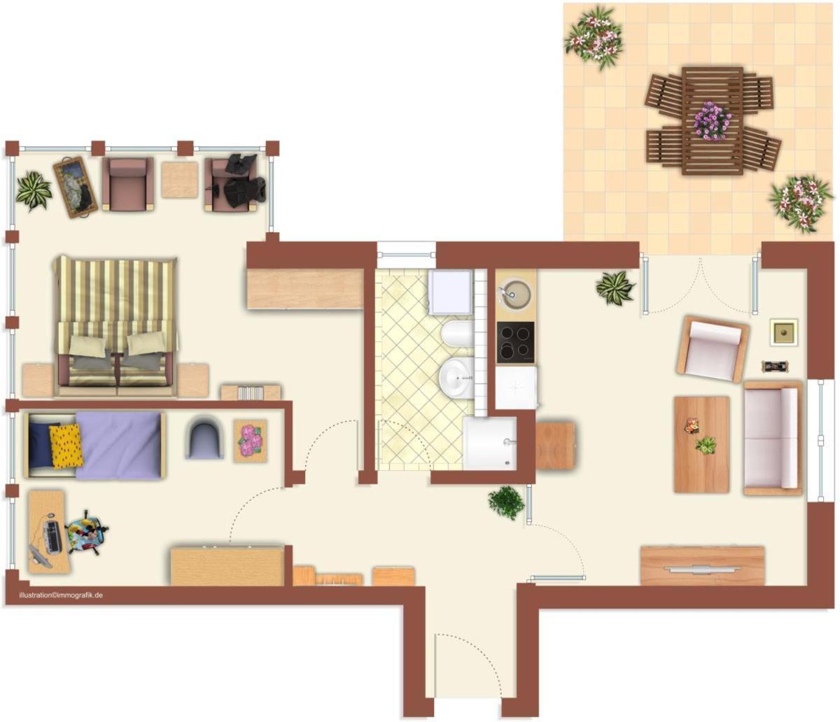 Apartment Lotsenhaus/traumschiff